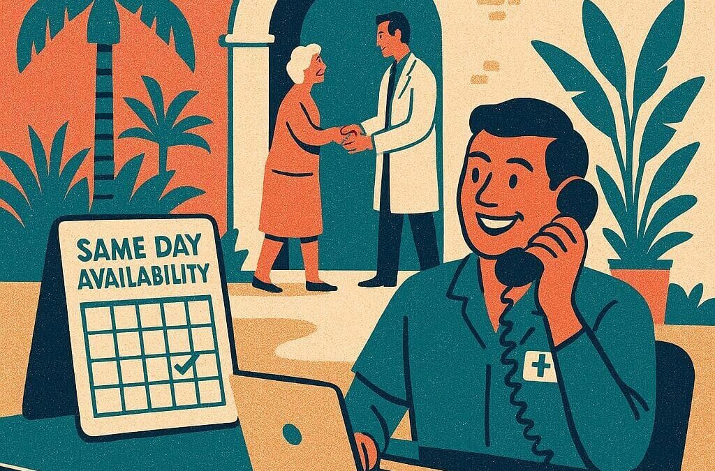 Personal Concierge Medical Representative Services: Same-Day Medical Appointments Made Simple