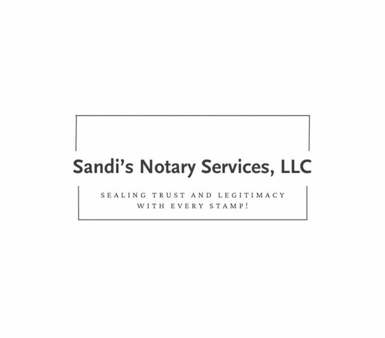 Mobile Notary/Loan Signing Agent